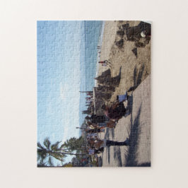 Malecon, Puerto Vallarta Jig Saw Puzzle Legpuzzel