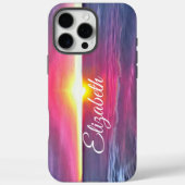 Malecon Roze Zonsondergang 0911 Case-Mate iPhone Case (Achterkant)
