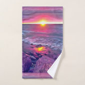 Malecon Sunset 0911 Bad Handdoek (Handdoek)