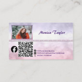 Malecon Sunset 0911 Belkaart Contactkaartje (Achterkant)