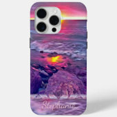 Malecon Sunset 0911 Case-Mate iPhone Case (Achterkant)