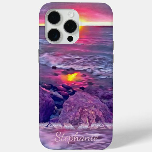 Malecon Sunset 0911 Case-Mate iPhone Case (Achterkant)