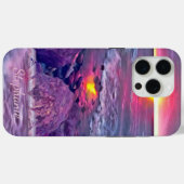 Malecon Sunset 0911 Case-Mate iPhone Case (Achterkant (horizontaal))