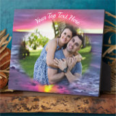 Malecon Sunset 0911 Fotoplaat