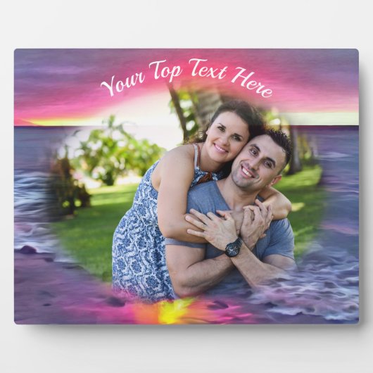 Malecon Sunset 0911 Fotoplaat (Voorkant)