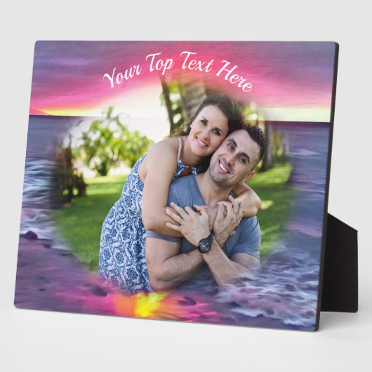 Malecon Sunset 0911 Fotoplaat (Zijkant)