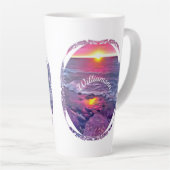 Malecon Sunset 0911 Latte Mok (Rechterhoek)