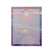 Malecon Sunset 0911 Notitieblok (Linkerzijde)