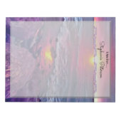 Malecon Sunset 0911 Notitieblok (Voorkant)