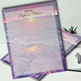 Malecon Sunset 0911 Notitieblok