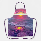 Malecon Sunset 0911 Schort (Voorkant)