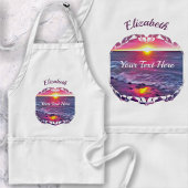 Malecon Sunset 0911 Standaard Schort