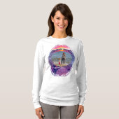 Malecon Sunset 0911 T-shirt (Voorkant volledig)