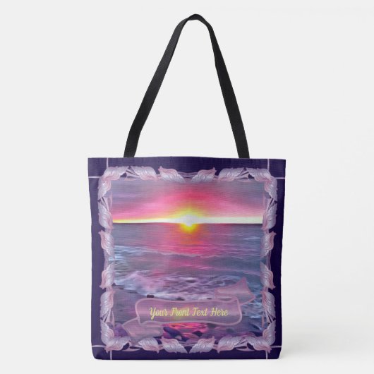 Malecon Sunset 0911 Tote Bag (Voorkant)