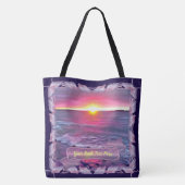 Malecon Sunset 0911 Tote Bag (Achterkant)