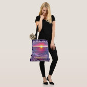 Malecon Sunset 0911 Tote Bag (Op model)