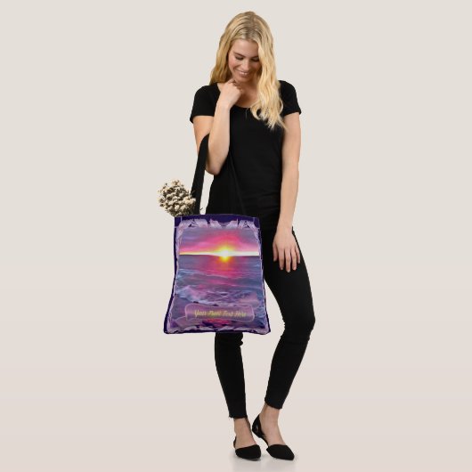 Malecon Sunset 0911 Tote Bag (Op model)