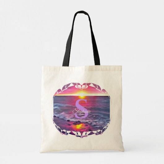Malecon Sunset 0911 Tote Bag (Achterkant)