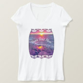 Malecon Sunset 0911 Tri-Blend Shirt (Design voorkant)