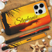 Malecon Sunset 2441 Case-Mate iPhone Case