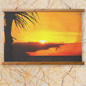 Malecon Sunset 2441 Hangend Wandkleed