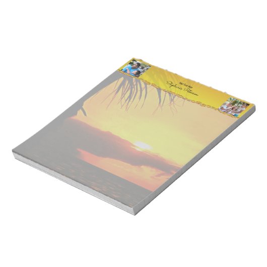 Malecon Sunset 2441 Notitieblok (Linkerzijde)