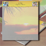 Malecon Sunset 2441 Notitieblok<br><div class="desc">Schilderen "Malecon Sunset 2441" Collectie Jotting notities is leuker met uw aangepaste notitieblok! Gedrukt in scherpe en volle kleur, zien deze notitieblokken er geweldig uit met dit ontwerp. Met 40 eenvoudige wegscheurpagina's kwaliteitspapier zijn aangepaste notitieboeken ideaal voor thuis of op de kantoor. Personaliseer op de productpagina of klik op de...</div>
