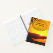 Malecon Sunset 2441 Notitieboek (Binnen)