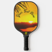 Malecon Sunset 2441 Pickleball Paddle (Voorkant)