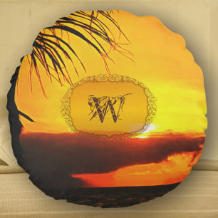 Malecon Sunset 2441 Rond Kussen
