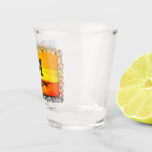 Malecon Sunset 2441 Shot Glas (Rechts)