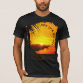 Malecon Sunset 2441 T-shirt (Voorkant)