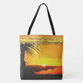 Malecon Sunset 2441 Tote Bag (Voorkant)