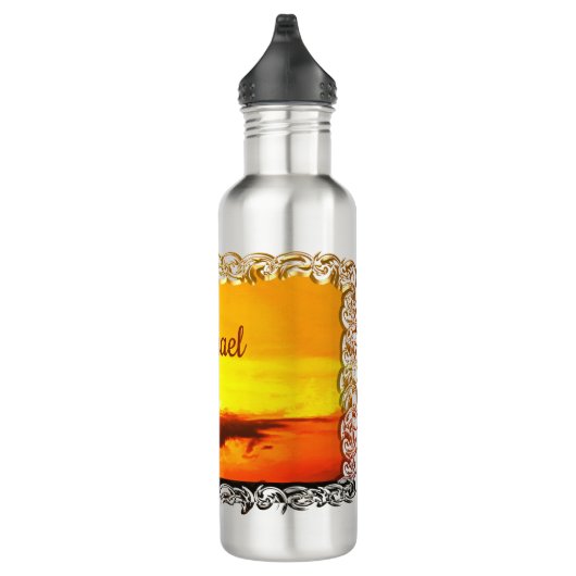 Malecon Sunset 2441 Waterfles (Rechts)