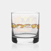 Malecon Sunset 2441 Whisky Glas (Achterkant)