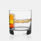 Malecon Sunset 2441 Whisky Glas (Links)