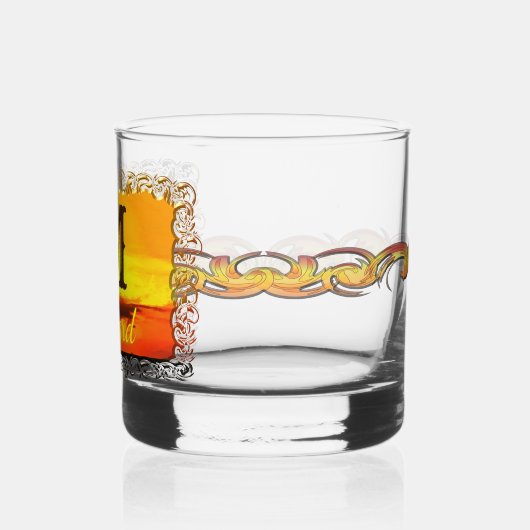 Malecon Sunset 2441 Whisky Glas (Links)