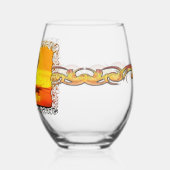 Malecon Sunset 2441 Wijnglas Zonder Voet (Links)