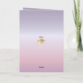 Malecon Sunset Birthday 911 Kaart (Achterkant)