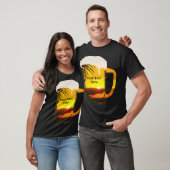 Malecon Sunset & Cold Beer 2441 T-shirt (Unisex)