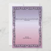 Malecon Sunset Dank u 0911 Bedankkaart (Achterkant)