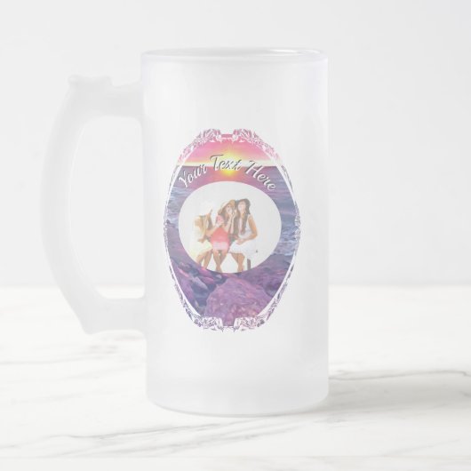 Malecon Sunset Friends 0911 Matglas Bierpul (Links)