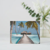 Malediven (3) briefkaart (Staand voorkant)