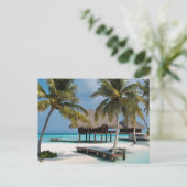 Malediven (4) briefkaart (Staand voorkant)