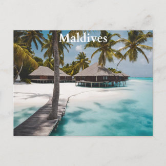 Malediven (5) briefkaart