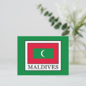 Malediven Briefkaart (Staand voorkant)
