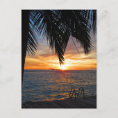 Malediven Briefkaart (Voorkant)