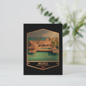 Malediven Briefkaart (Staand voorkant)