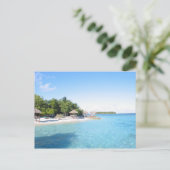 Malediven Briefkaart (Staand voorkant)