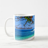 Malediven eiland door storeman koffiemok (Links)